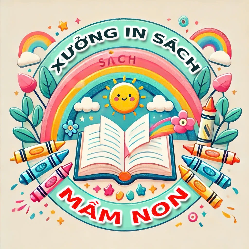 Xưởng in sách mầm non