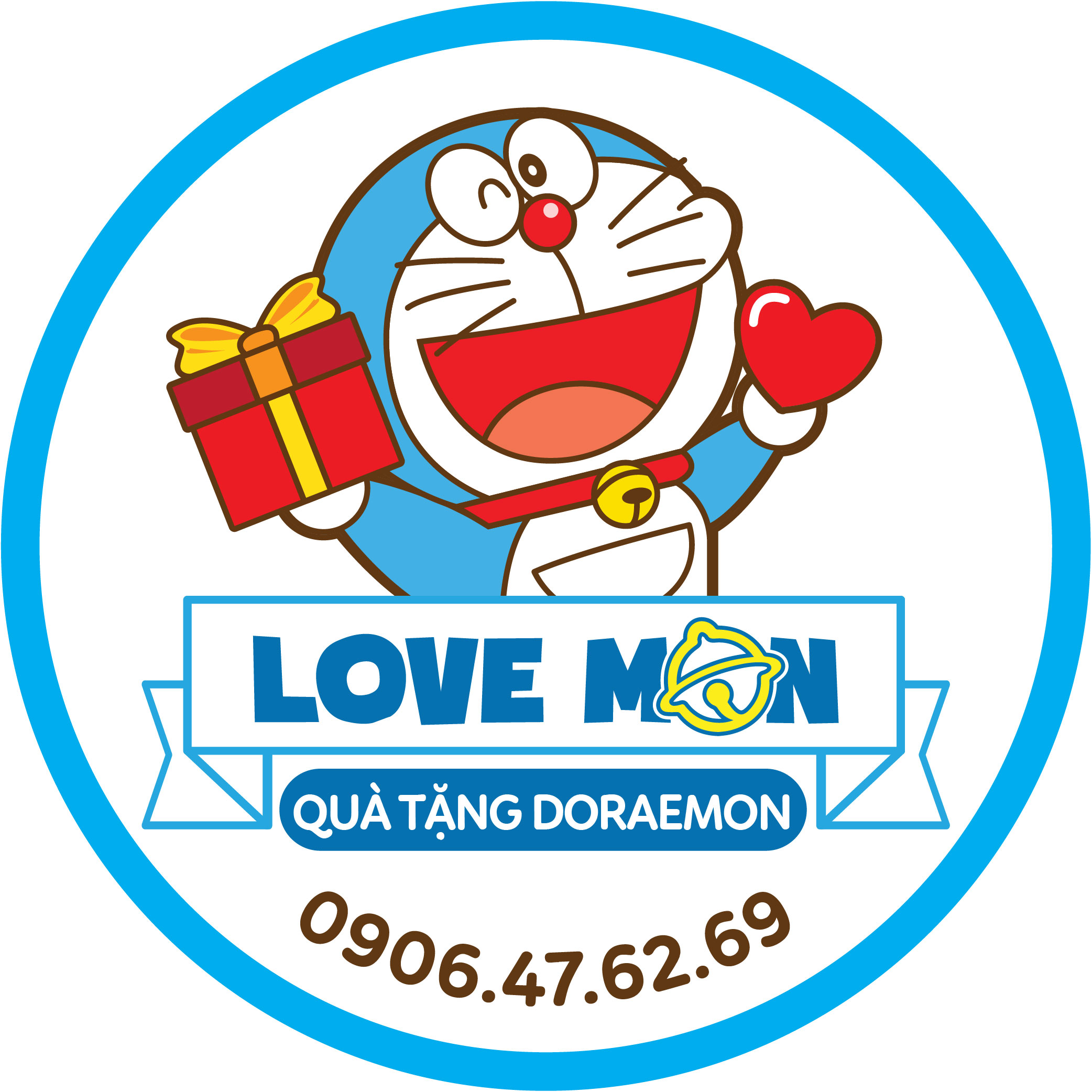 LOVE MON Quà tặng Doraemon