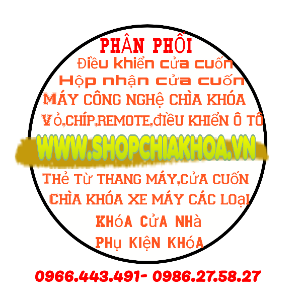 Shop chìa khoá