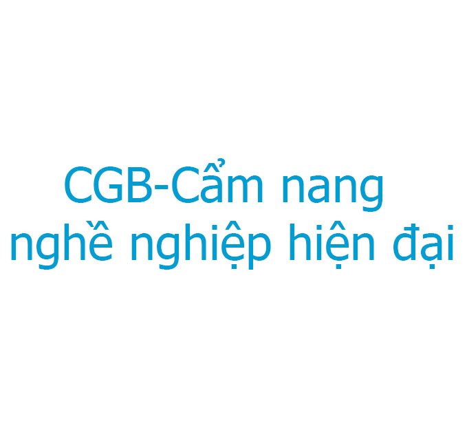 CGB-Cẩm nang nghề nghiệp hiện đại