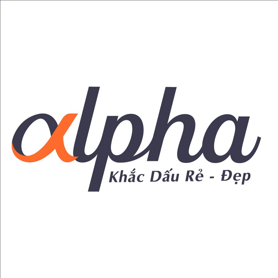 Khắc Dấu Alpha