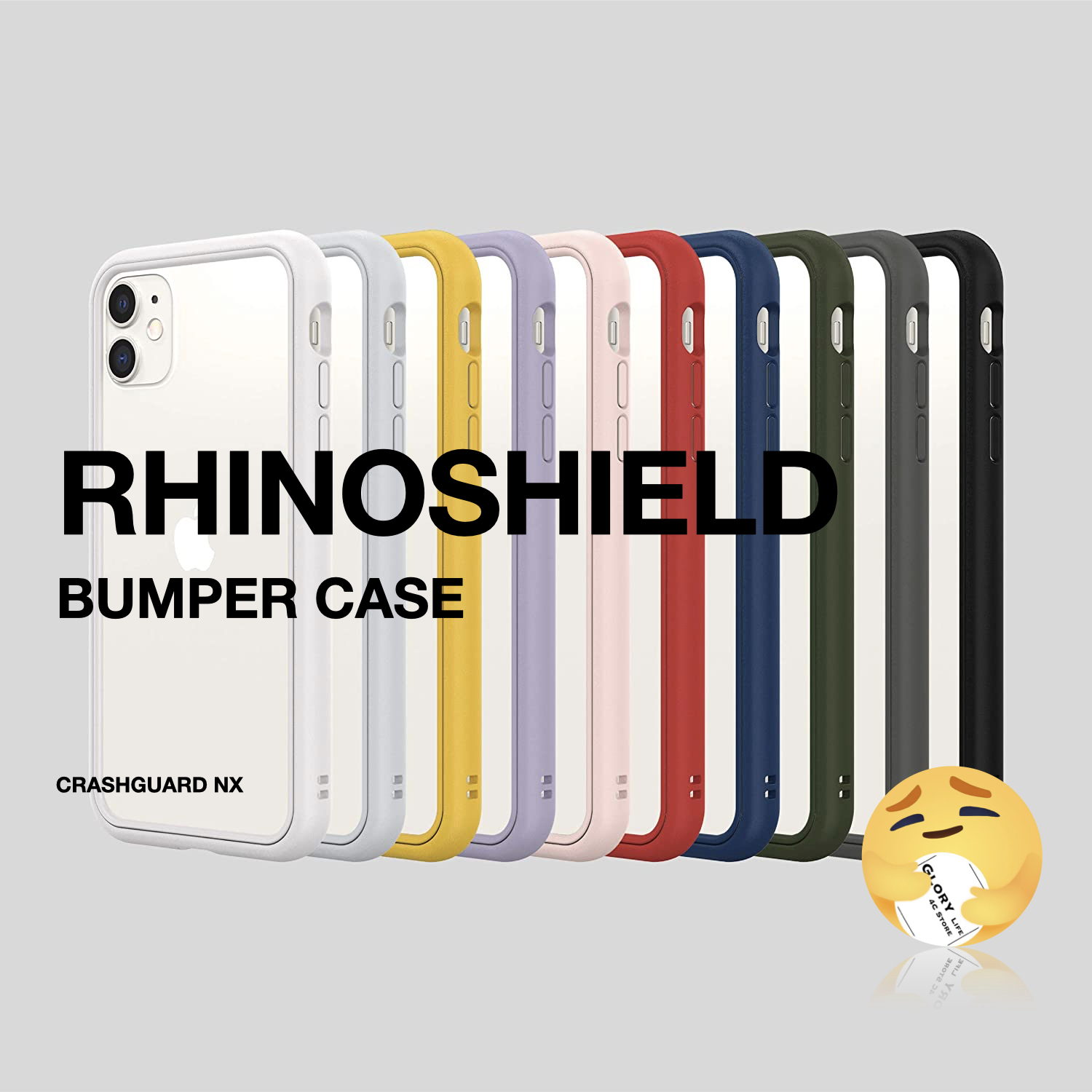 Mua Rhinoshield Bumper Case for Samsung Galaxy Note 10 CrashGuard _Đen tại  Rhinoshield Vietnam | Tiki