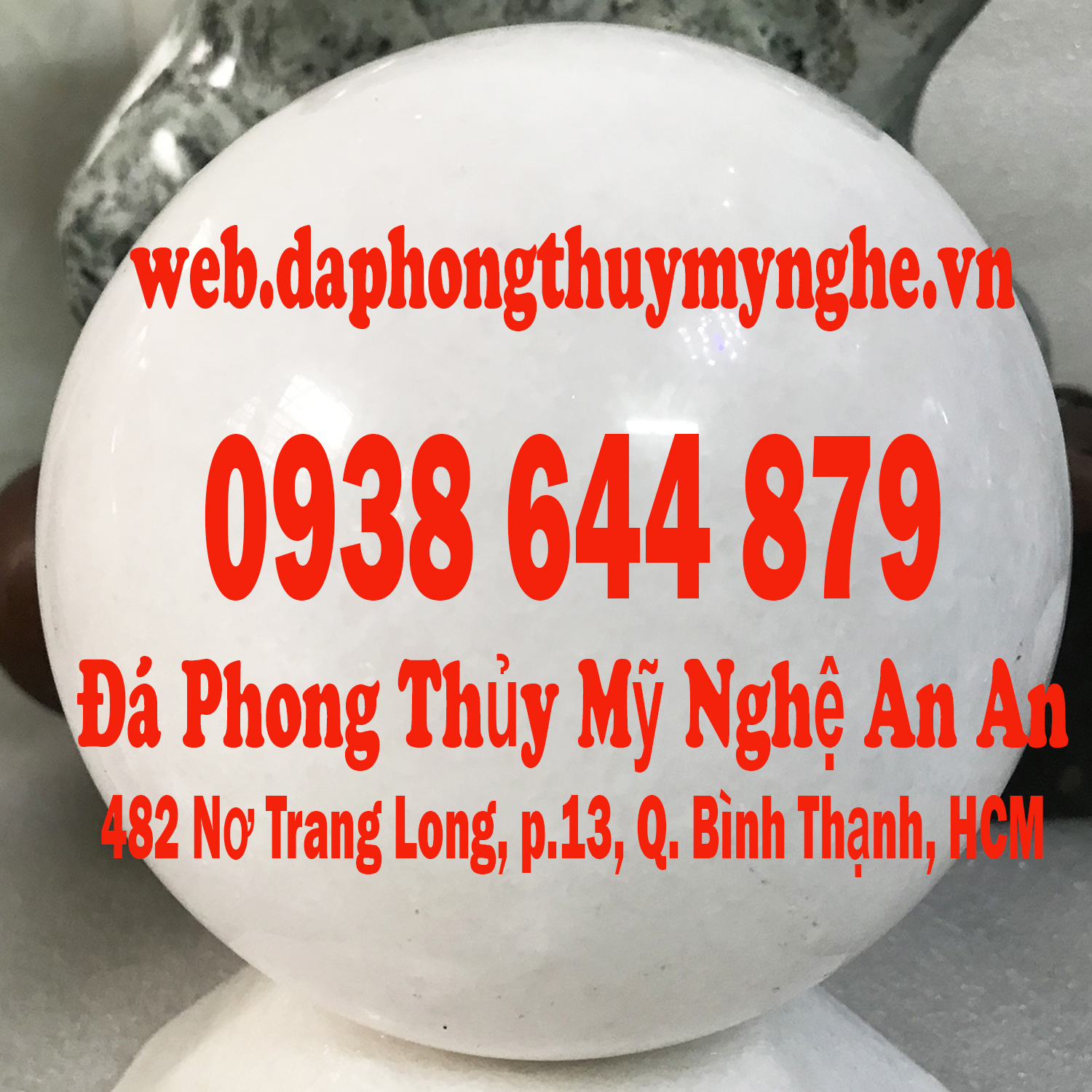 Đá Phong Thủy Mỹ Nghệ An An