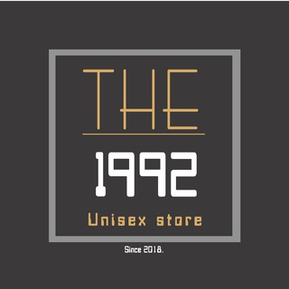 The1992 unisex