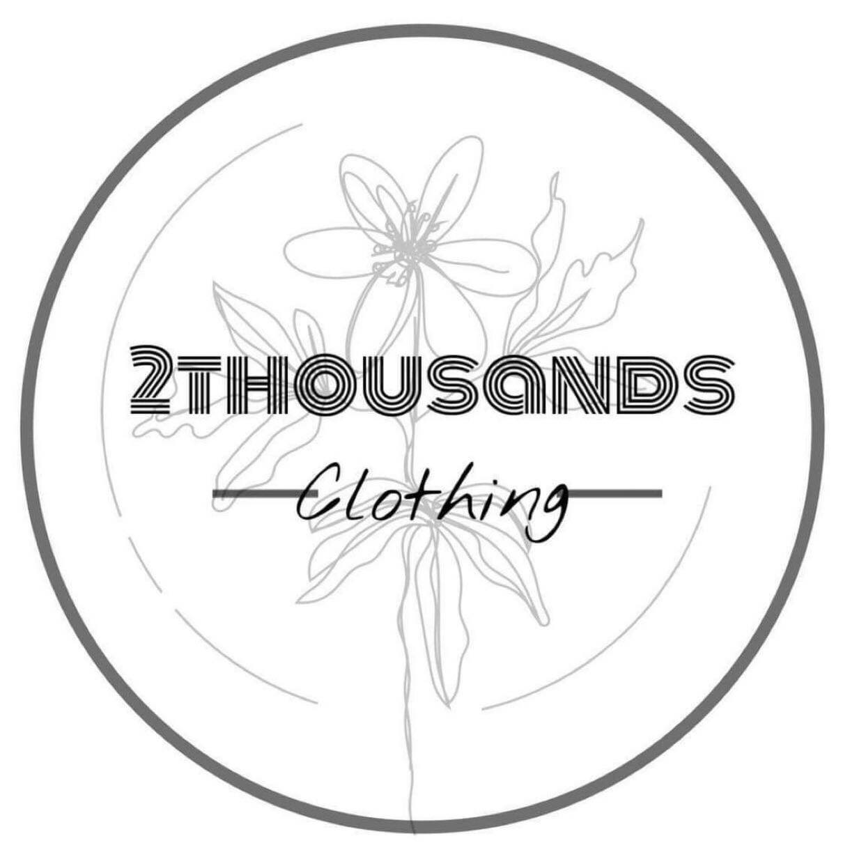 2Thousands Clothing Áo Thun Unisex