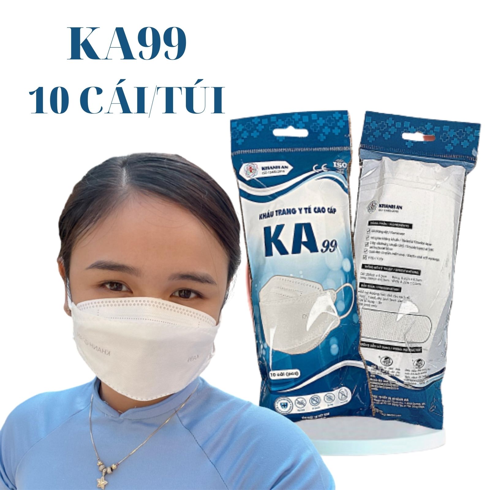 Khẩu trang KF94 đạt chuẩn