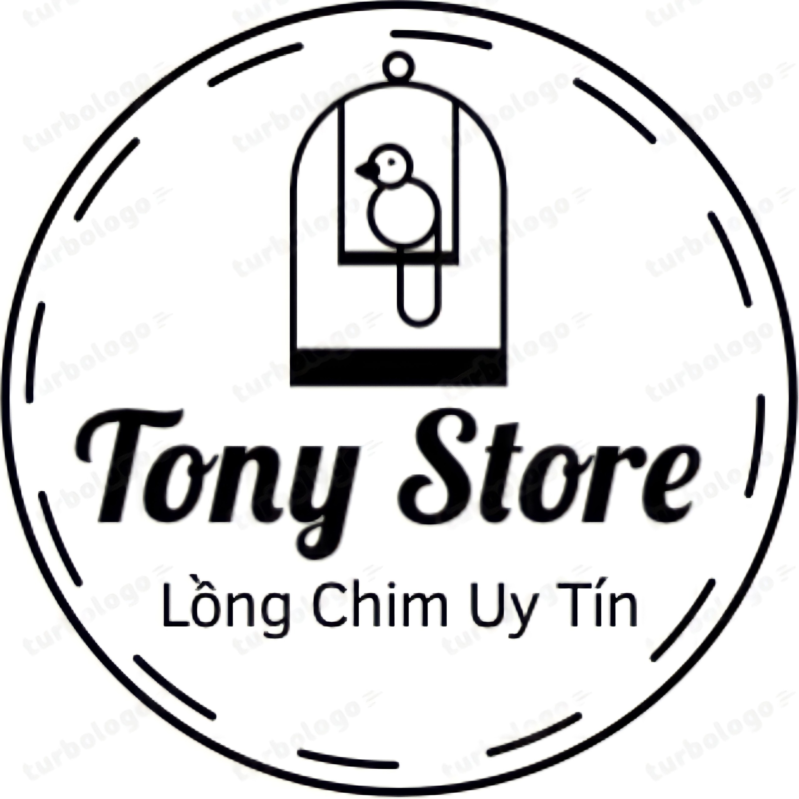 Lồng chim Tony Store