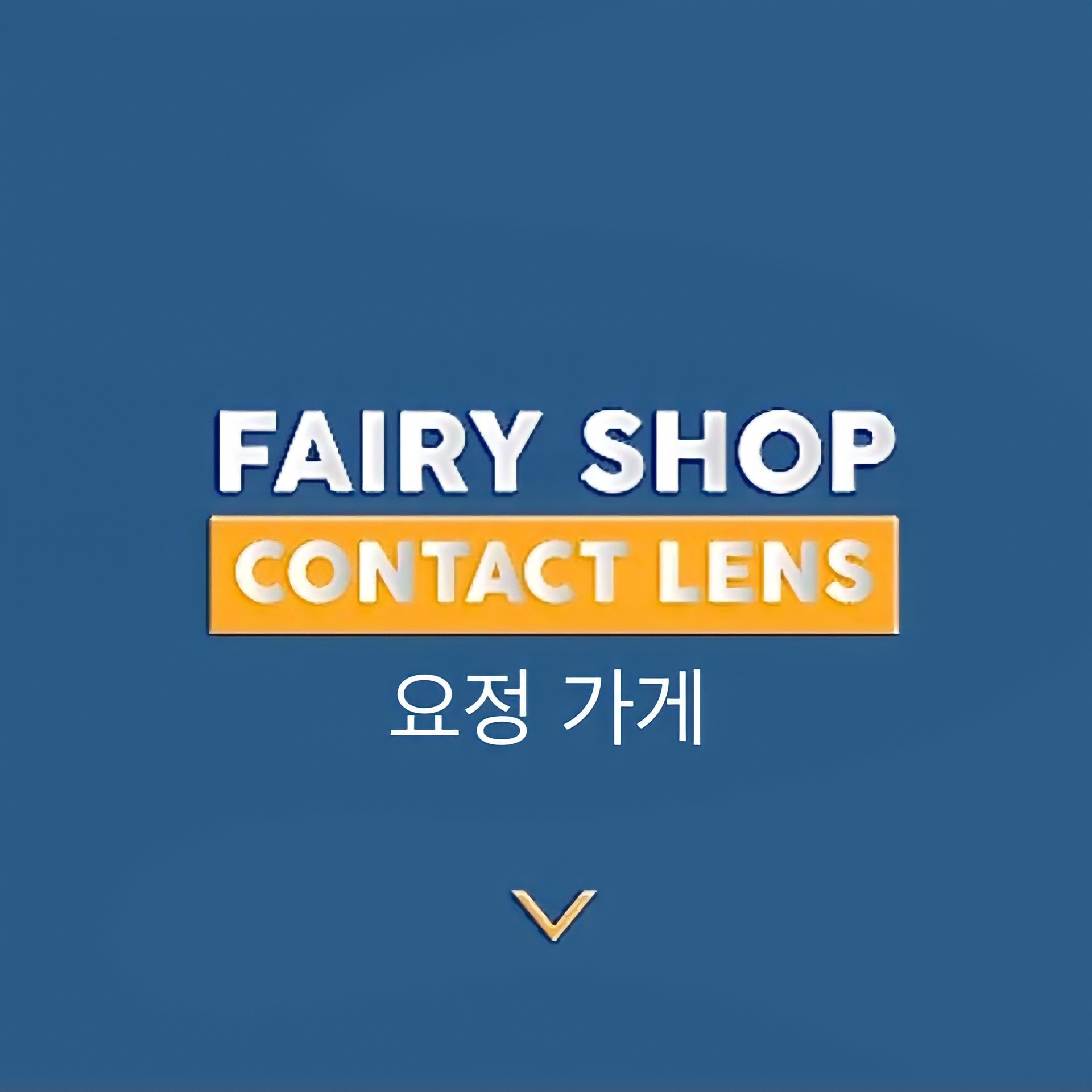 Fairy Shop Contact Lens
