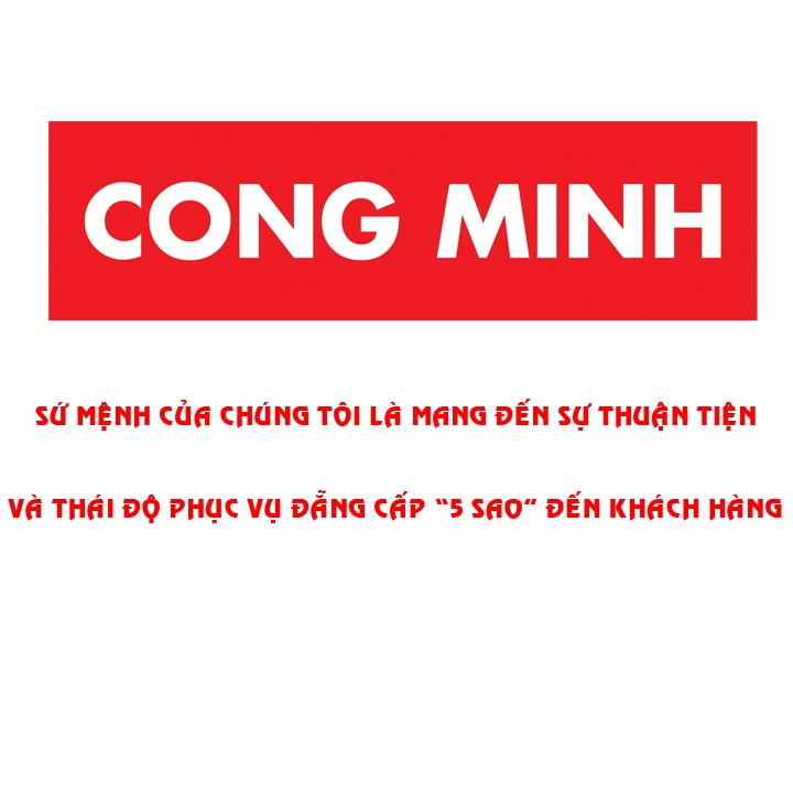 Văn Phòng Phẩm Công Minh