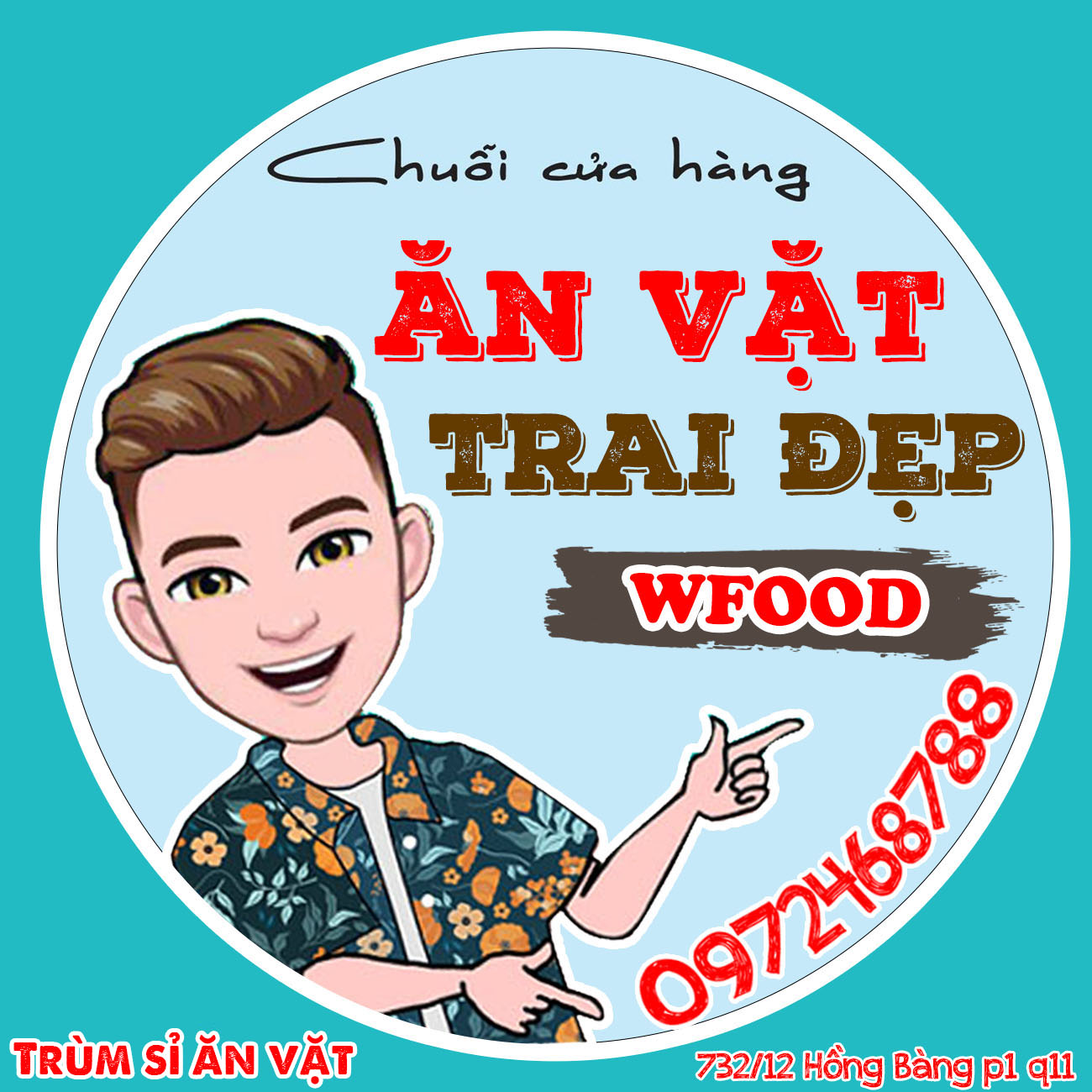 Ăn Vặt Trai Đẹp