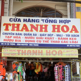 SHOPTHANHHOA