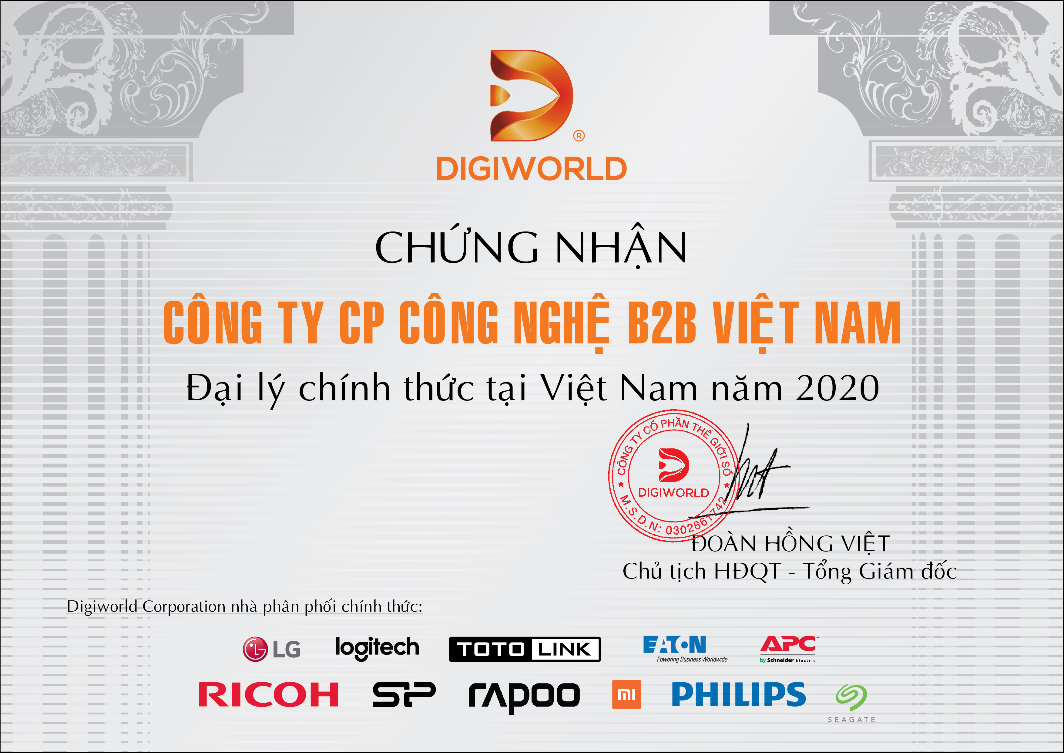 Công Nghệ B2B VN