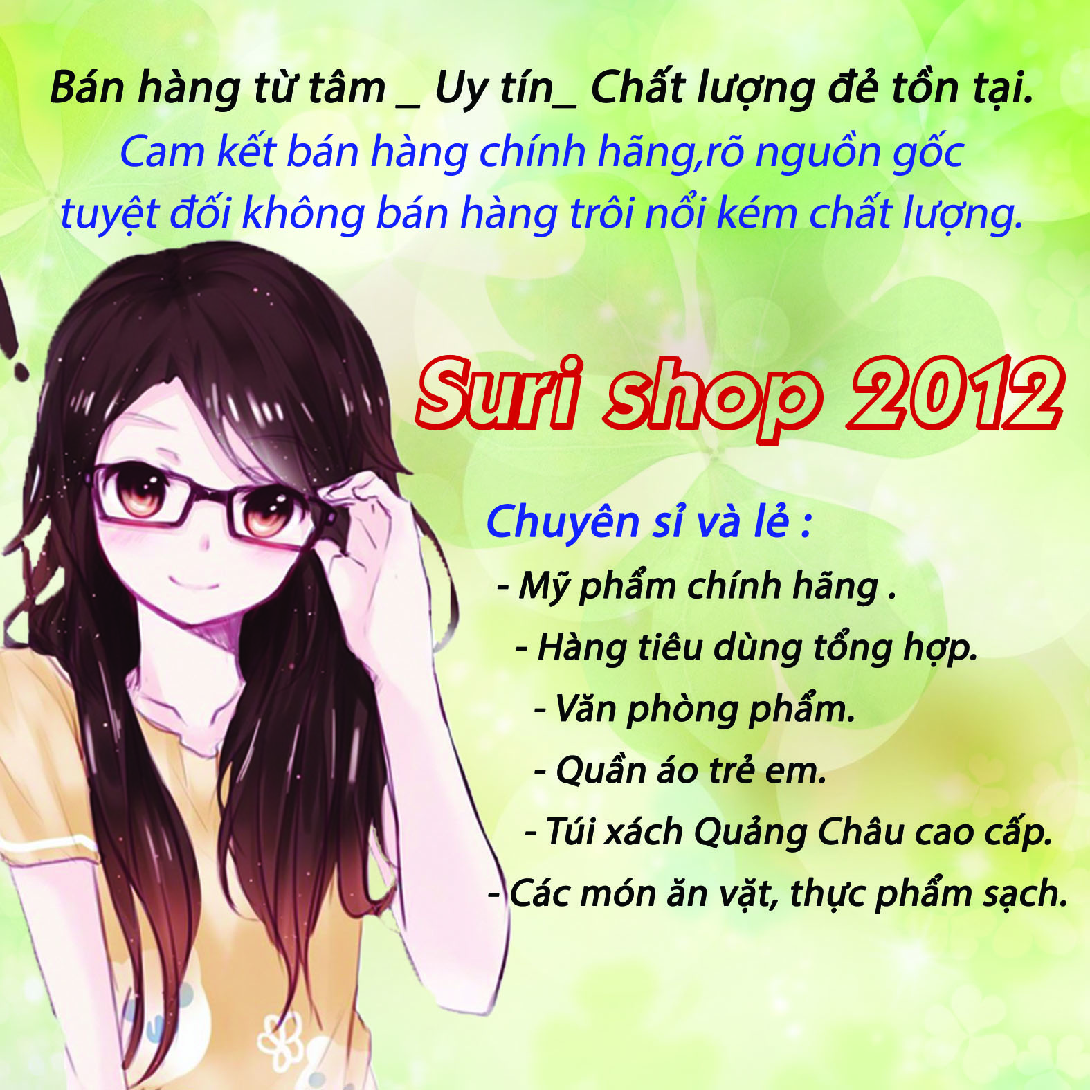 Suri shop-Bảo Vy