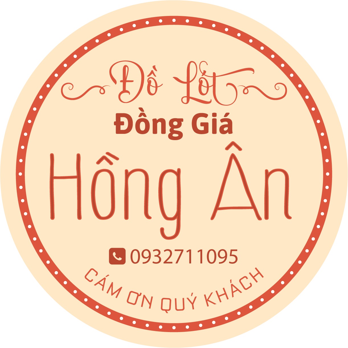 Đồ lót Hồng Ân Shop