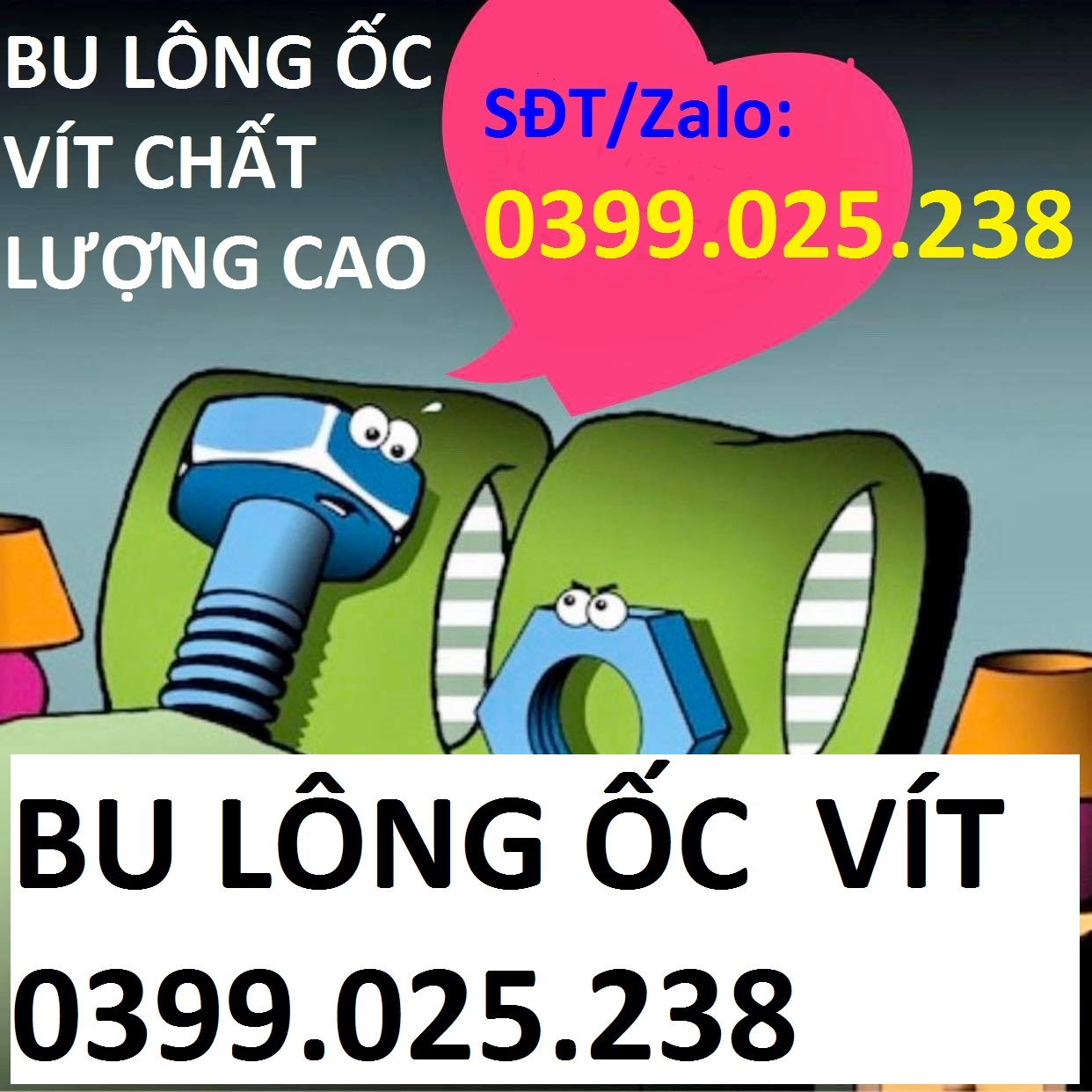 Bu Lông Ốc Vít