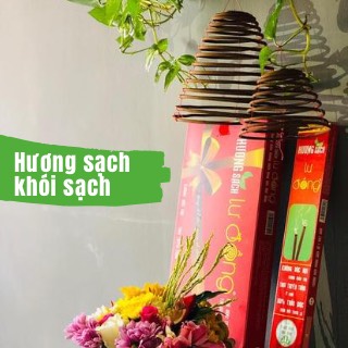 Hương nhang sạch Lư Đồng