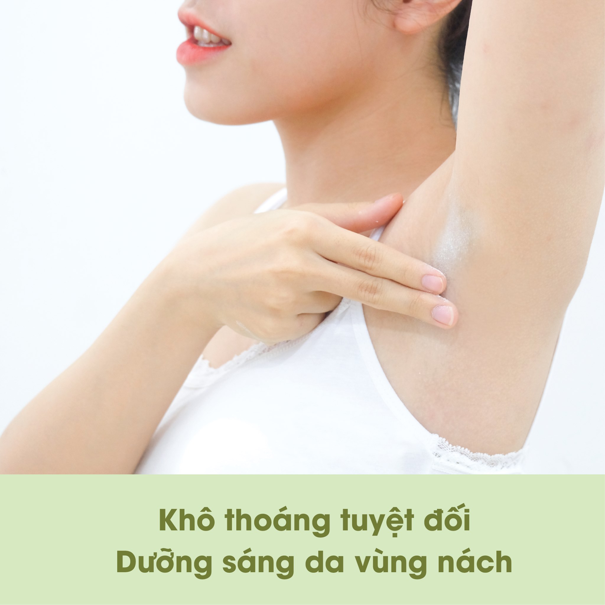 Wing Go - Bột khử mùi toàn thân