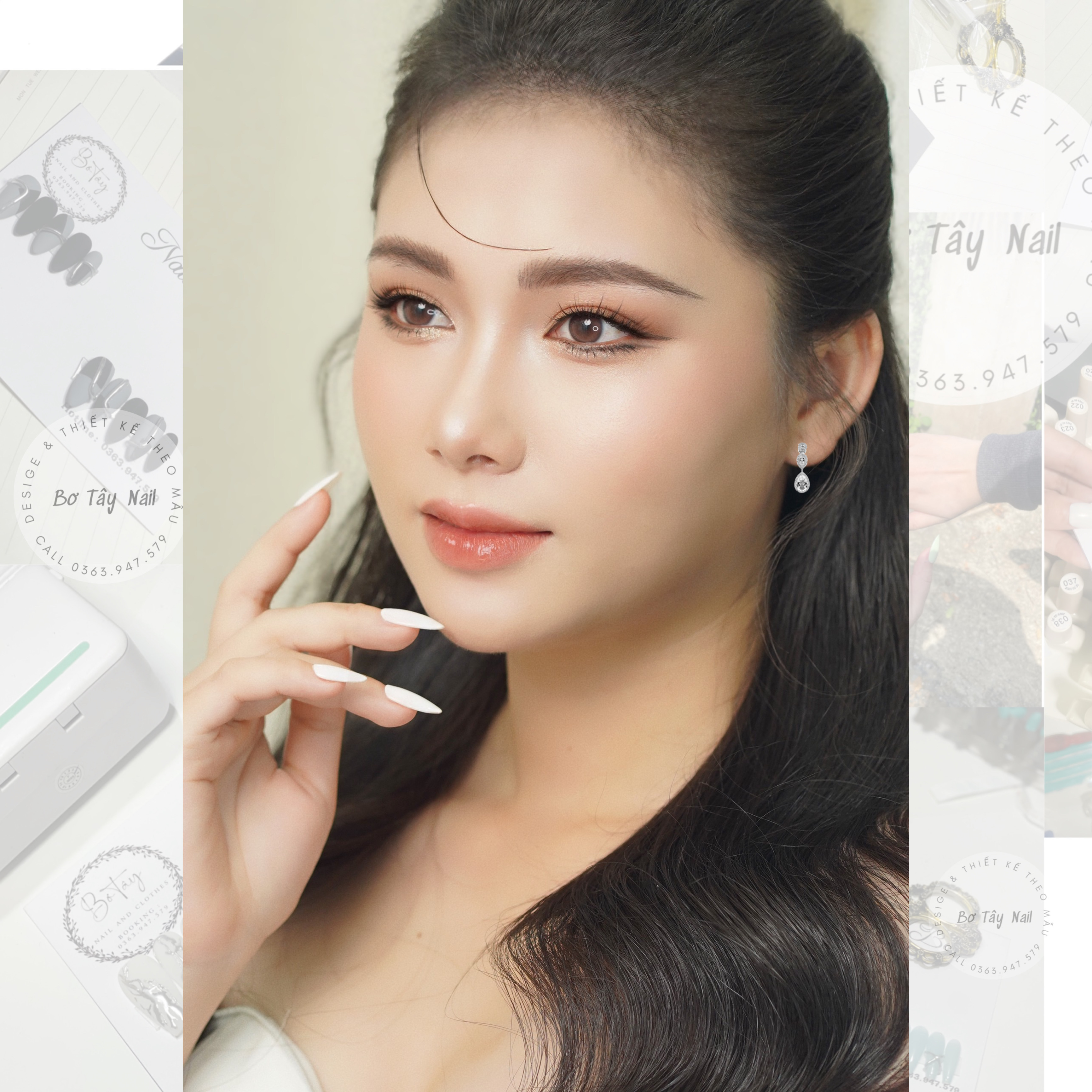Bơ Tây nail box