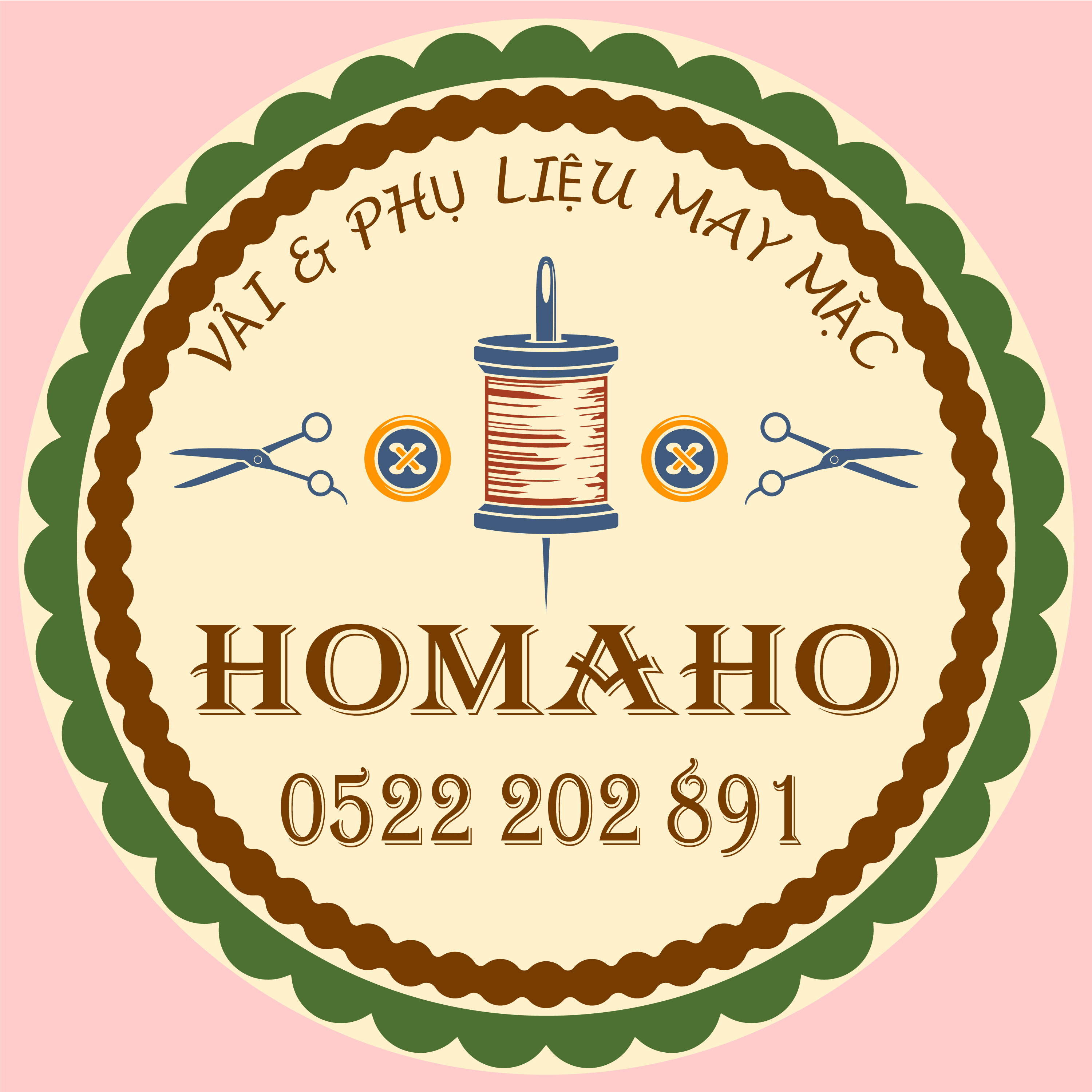 Vải may đồ HOMAHO FABRIC