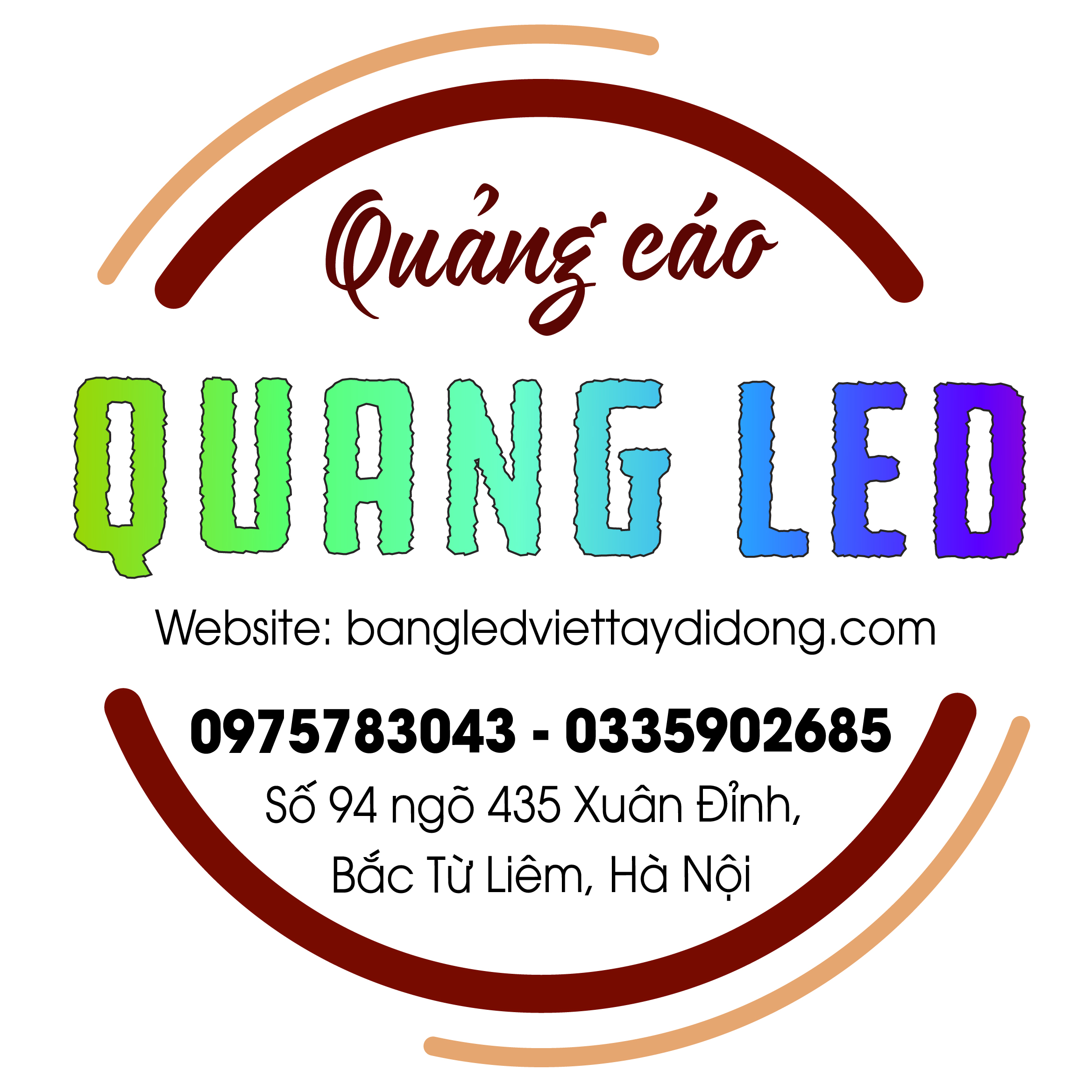 Bảng Huỳnh Quang Quang Led