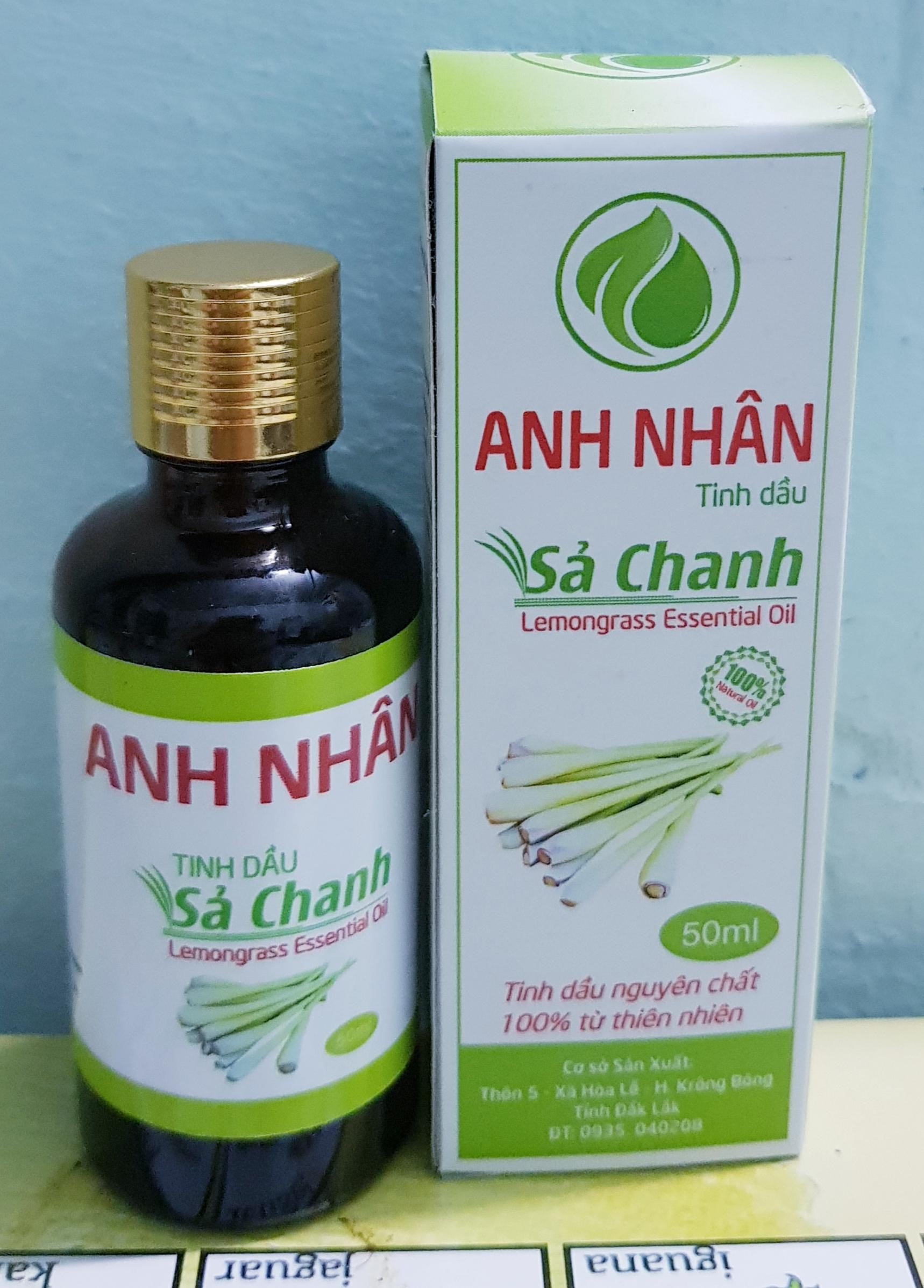 Tinh dầu Anh Nhân