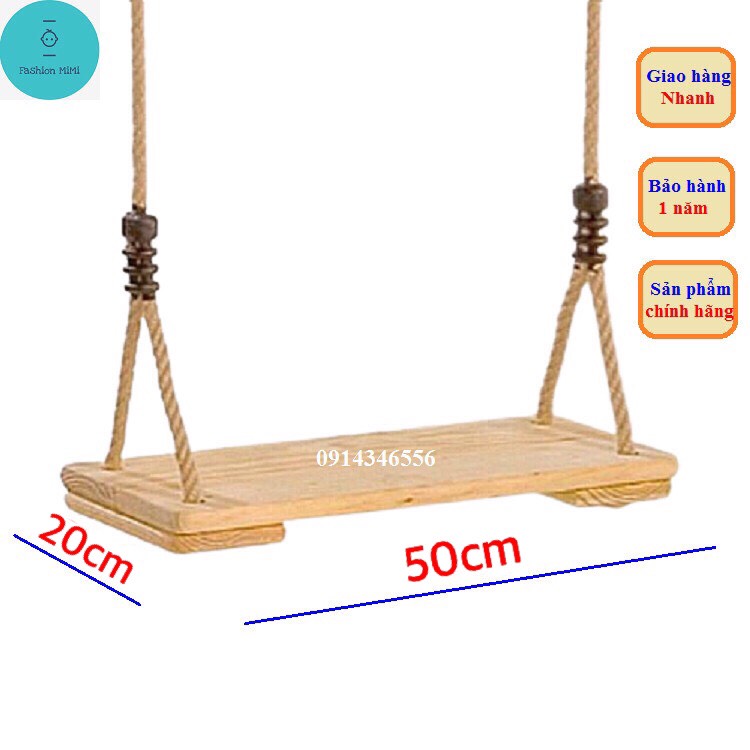 Xích Đu Sân Vườn DH