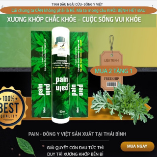 TINH DẦU NGẢI CỨU ĐÔNG Y VIỆT