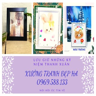 Xưởng tranh đẹp HA