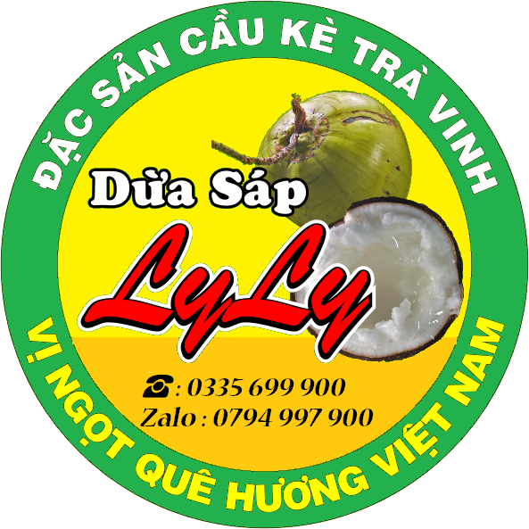 Dừa Sáp LyLy Cầu Kè Trà Vinh