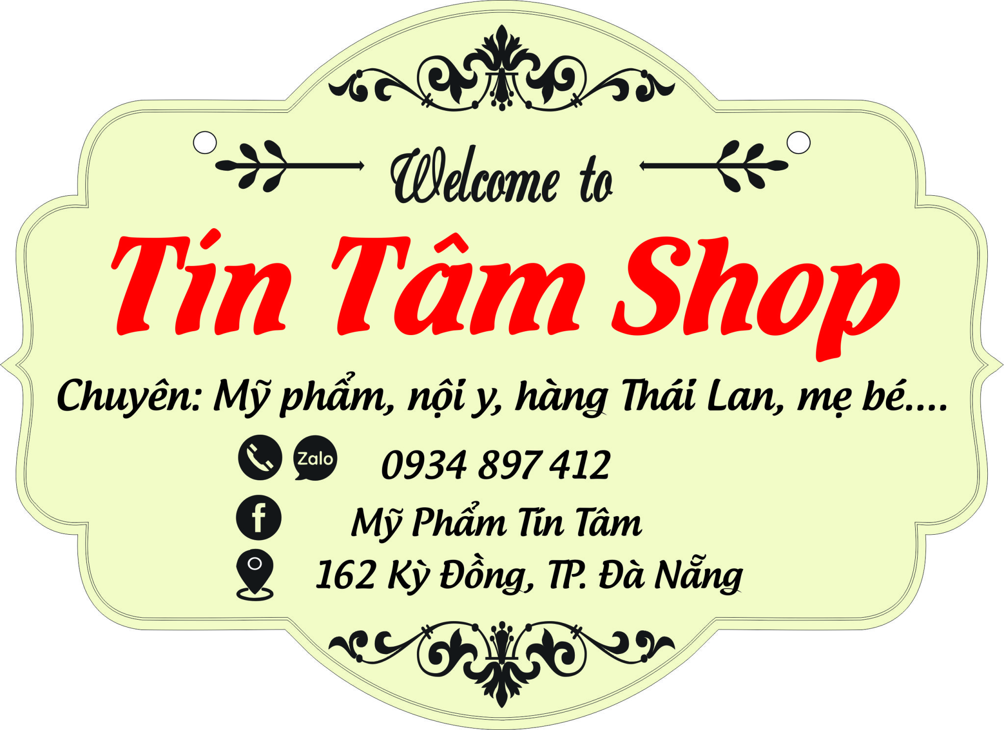 Shop Tín Tâm Đà Nẵng