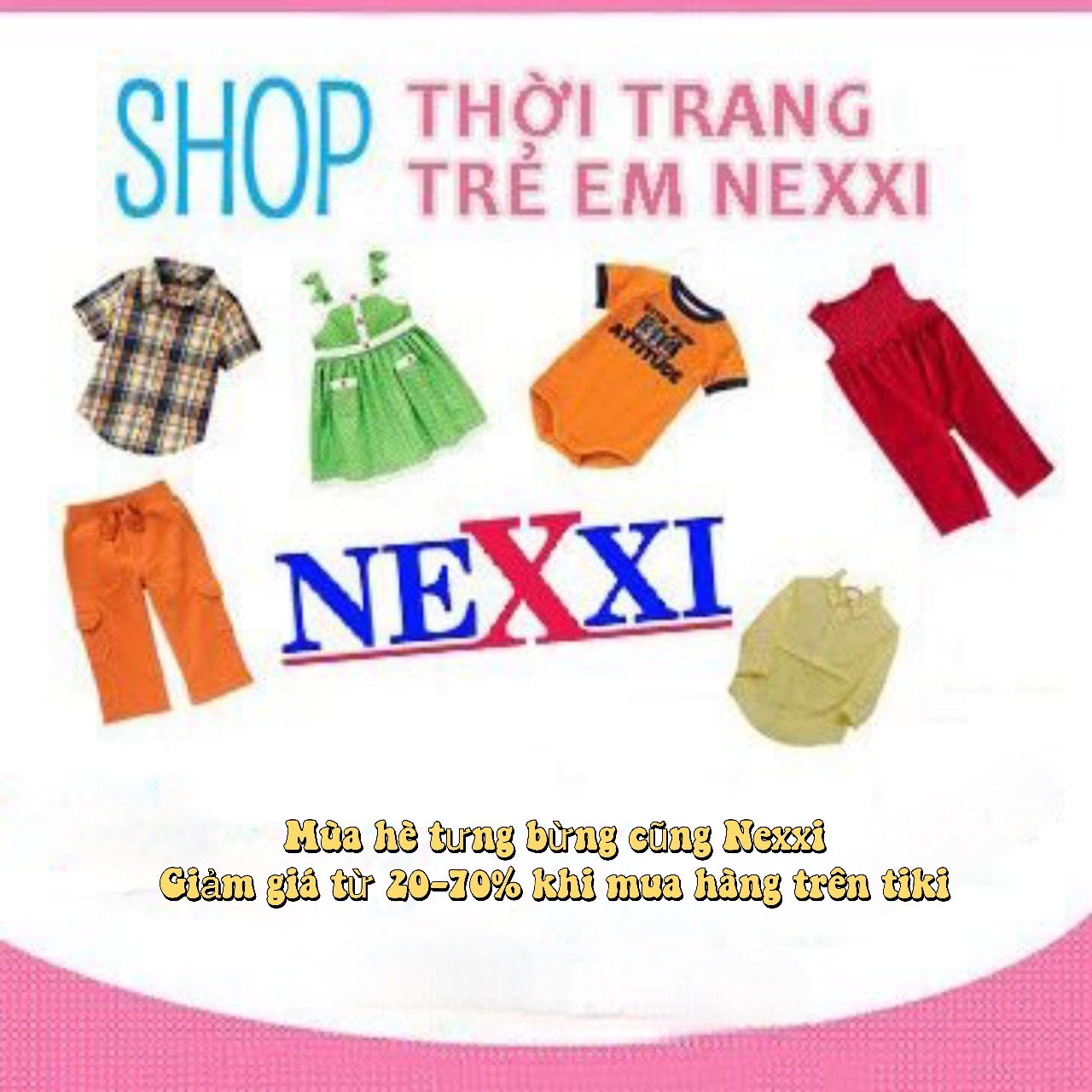 Thời trang trẻ em Nexxi