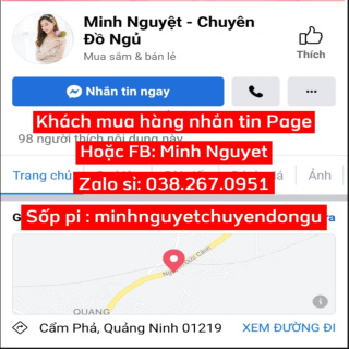 Minh Nguyêt Chuyên Đồ Ngủ