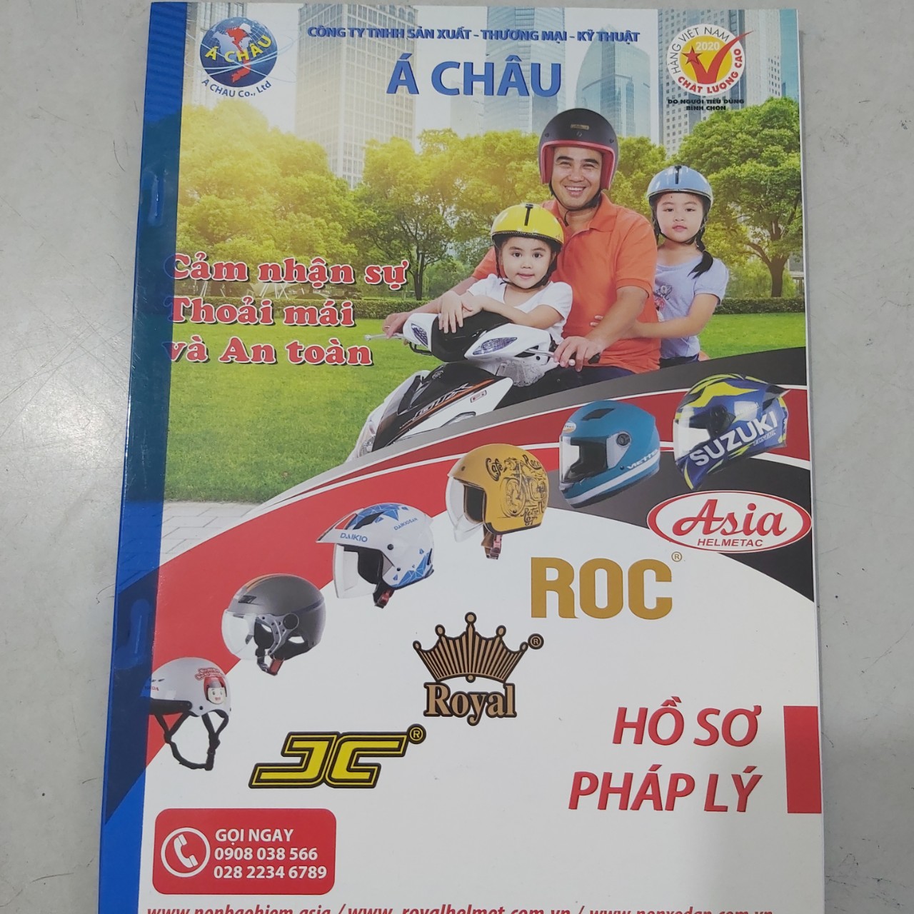 MŨ BẢO HIỂM ABS