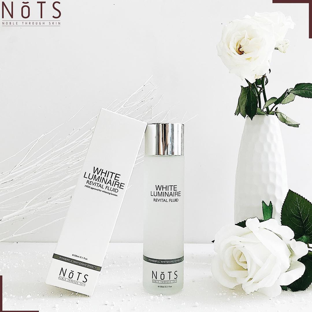 Nước thần làm sáng da NoTS White Luminaire Revital Fluid 150ml