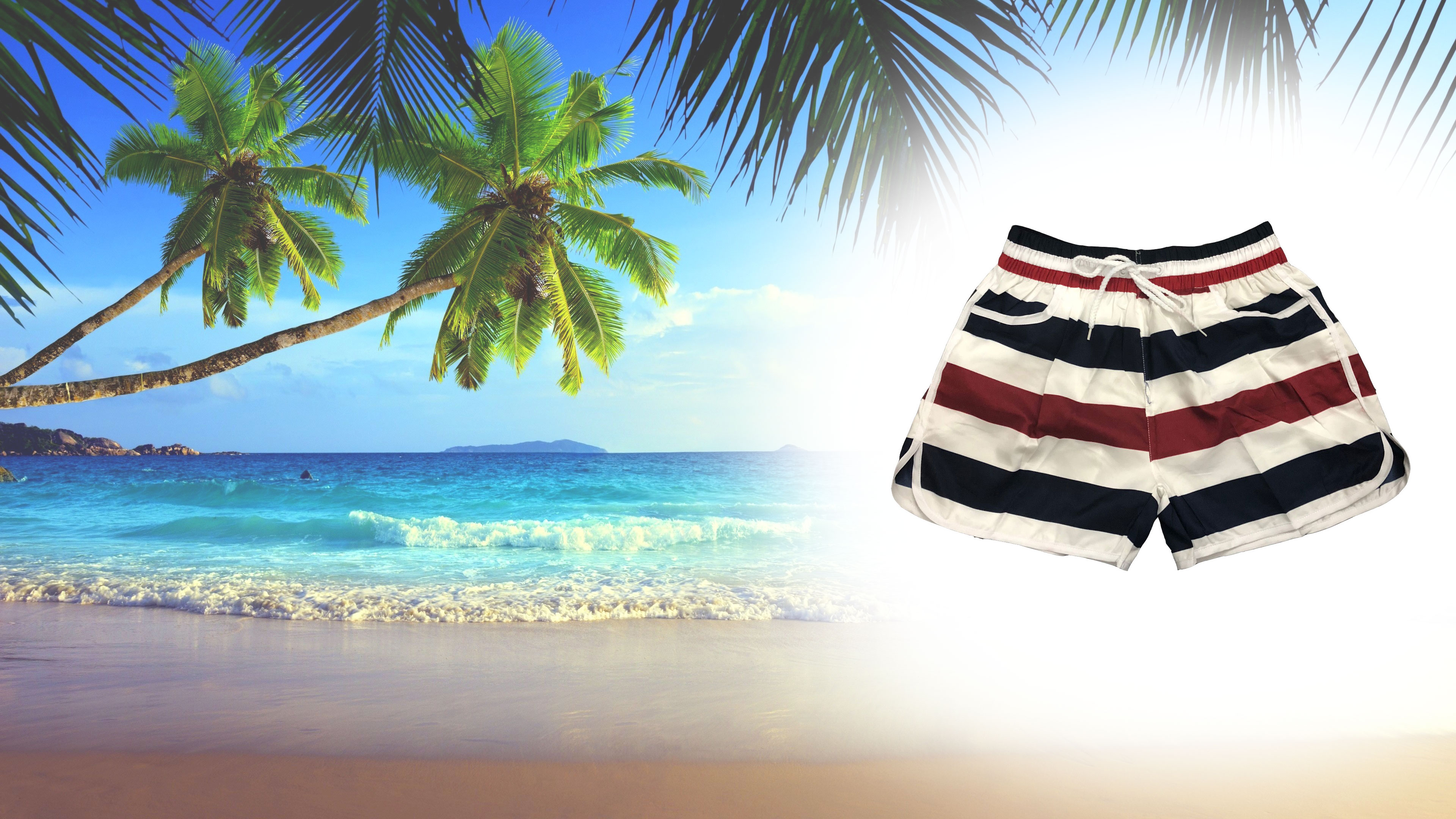 Quần Đi Biển Nữ QUDB5