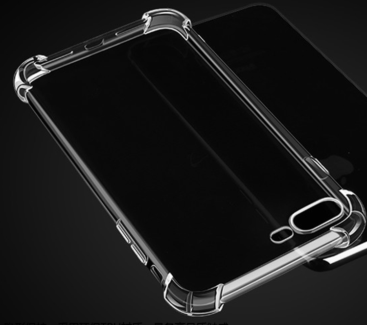 Ốp Lưng Silicon Dành Cho iPhone 8Plus/7Plus 5.5inches Yueke - Trong Suốt