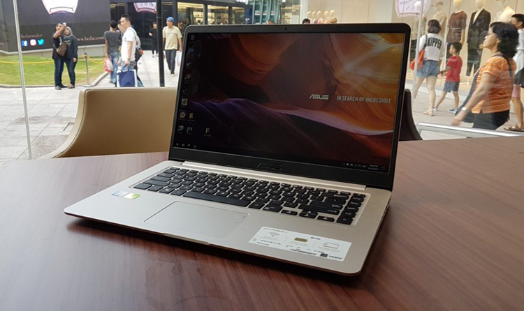 Laptop Asus Vivobook A510UF-BR183T Core i7-8550U/Win 10 (15.6 inch) - Gold - Hàng Chính Hãng