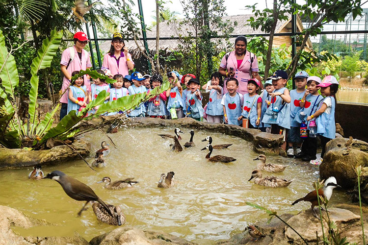 Vé Sở Thú KL Tower Mini Zoo, Kuala Lumpur