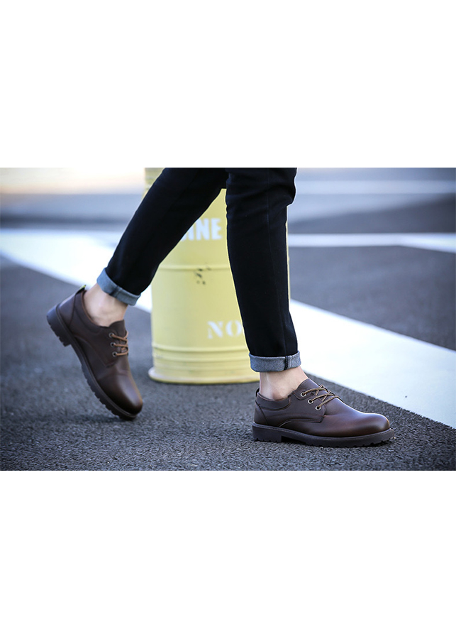 Giày oxford da nam glk113