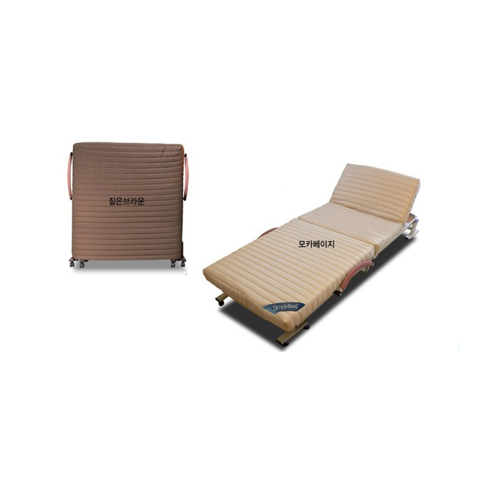 Giường gấp Hàn Quốc thư giãn rộng 90cm