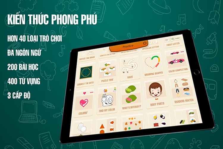 Khóa Học KIDs Up - Ứng Dụng Phát Triển Trí Thông Minh Cho Trẻ KYNA KIDc12