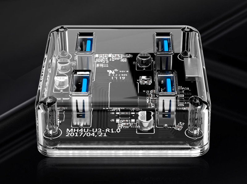 Thiết Bị 4 Cổng USB 3.0 ORICO