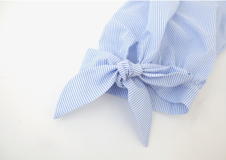 Áo nữ tay lỡ thắt nơ sm174