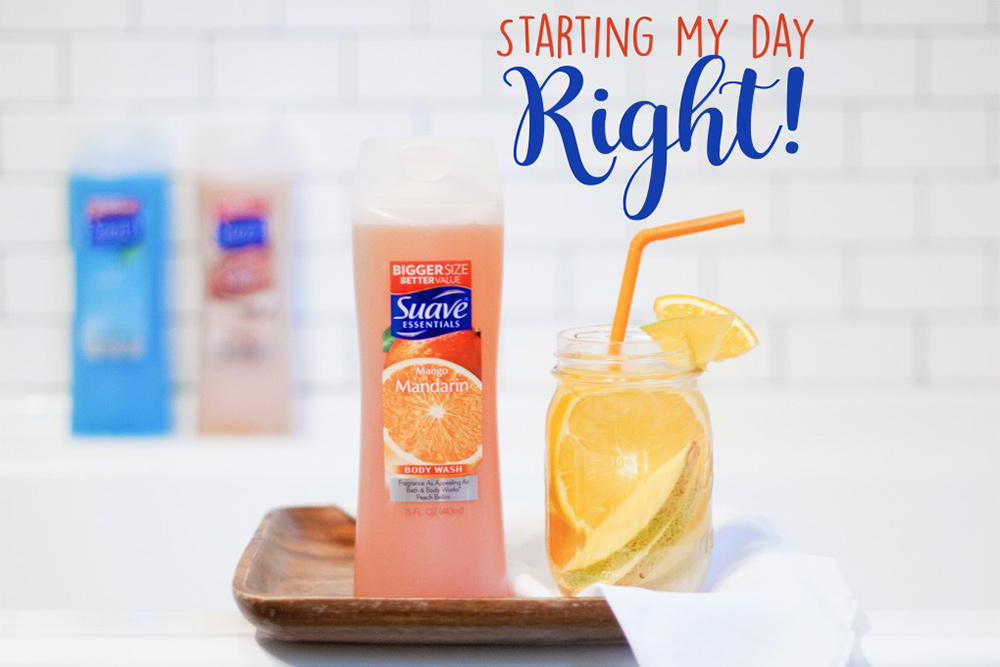 Sữa Tắm Suave Essentials Body Wash Xoài Và Cam (443ml)