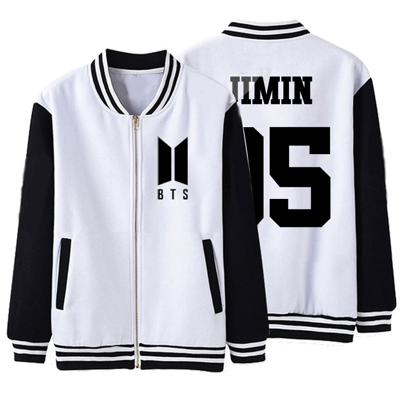 Áo Khoác Bomber BTS JIMIN 95 Áo Khoác Bóng Chày BTS