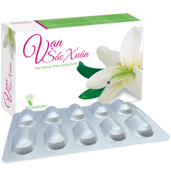 Thực phẩm chức năng Vạn Sắc Xuân - Bổ sung Estrogen Tự Nhiên