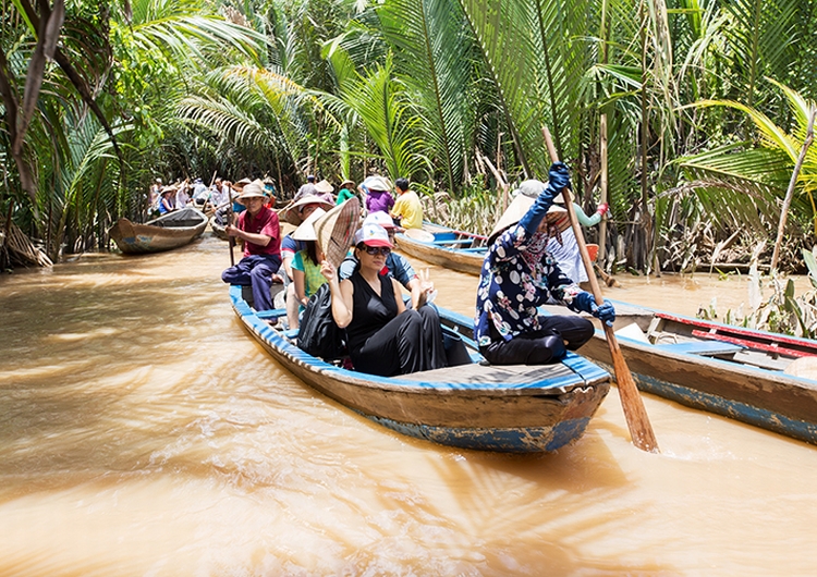 Tour Tiết Kiệm - Miền Tây 2N1Đ: Mỹ Tho - Bến Tre - Cần Thơ, Nghỉ KS 3 Sao, Áp Dụng Lễ