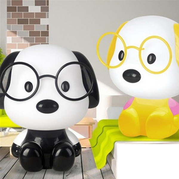 Đèn ngủ hình thú đeo kính