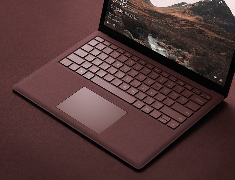 Bàn Phím Microsoft Surface Pro Signature Type Cover - Hàng Chính Hãng