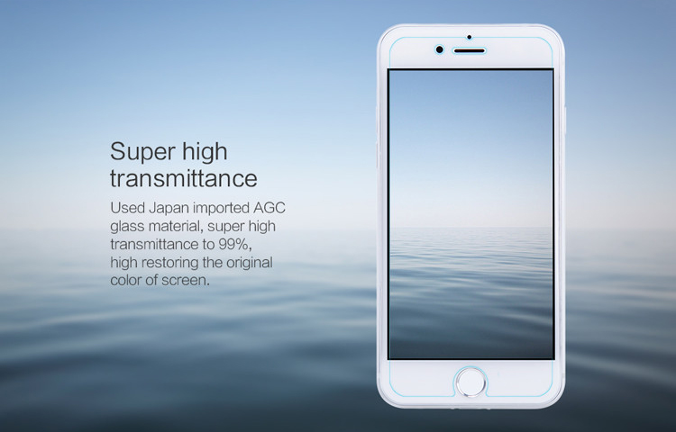 Miếng Dán Cường Lực Iphone 8 Độ Cứng 9H Nillkin - Hàng Chính Hãng